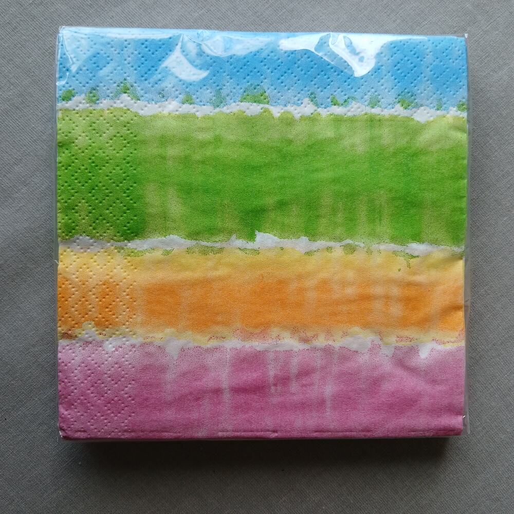 Amscan Beverage Napkins Summer Lovin 16 2-ply unopened paper decoupage cocktail